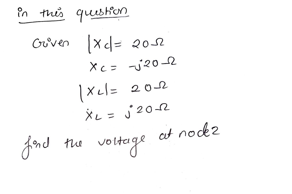 Electrical Engineering homework question answer, step 1, image 1